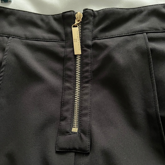 Sandra Angelozzi - Black Panelled Pencil Skirt - Size 34 (XS) - Picture 6 of 15